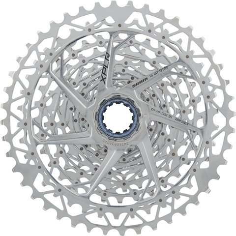 SRAM XG-1251 12-fach Kassette für XPLR - silver/10-44