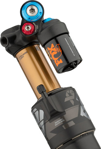 Fox Racing Shox Float X2 2POS Trunnion Factory Dämpfer Modell 2021 - black-orange/185 mm x 50 mm