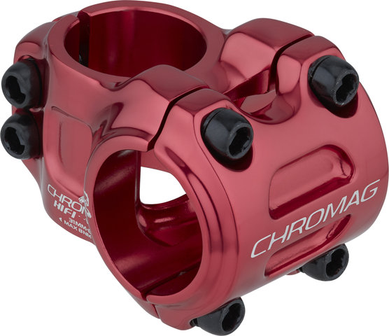 Chromag HIFI V2 31.8 Vorbau - red/31 mm 0°