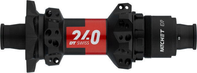 DT Swiss Buje RT 240 Straightpull MTB Disc 6 agujeros - negro/SRAM XD/28/SRAM XD