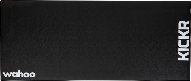 Wahoo KICKR Floor Mat - black / white