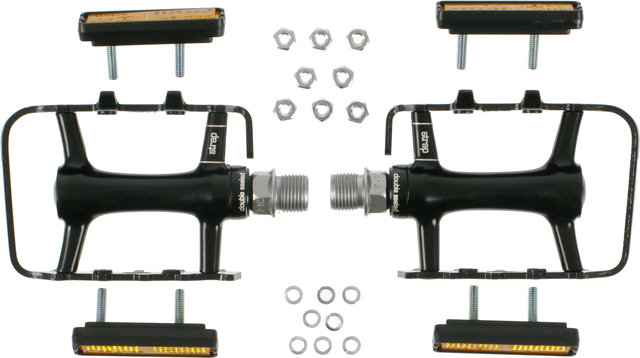 NC-17 Trekking Pro Platform Pedals - black