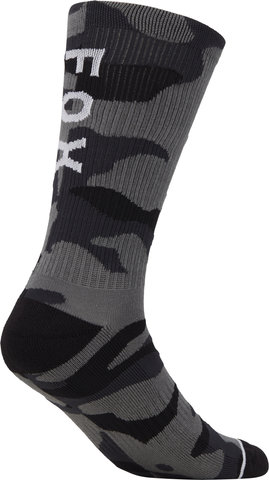 Fox Head Calcetines Fox Camo Crew - black camouflage/43 - 47