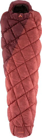 VAUDE Saco de dormir Meglis 700 SYN - dark cherry