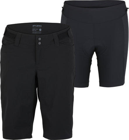 Giro ARC Damen Shorts mit Innenhose - black/S