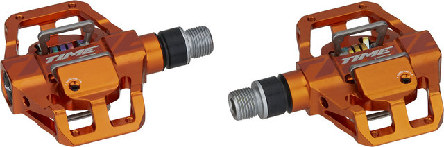 time Speciale 10 Small Clipless Pedals - orange