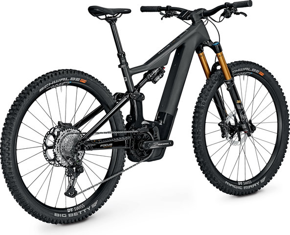 FOCUS JAM² 8.9 Carbon 29" E-Mountainbike - carbon raw-carbon glossy/160 mm/29"/L