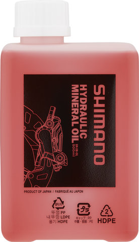 Shimano Mineral Oil Brake Fluid - universal/500 ml