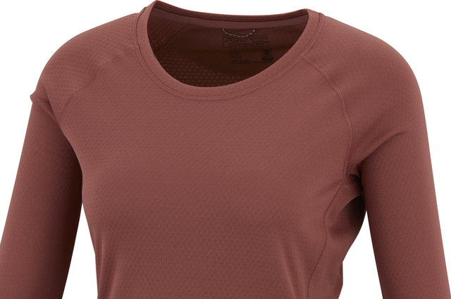 Patagonia Maillot de Corps pour Dames Capilene Midweight Crew Baselayer L/S - rosehip/XL