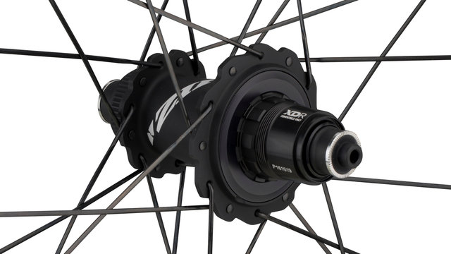 Zipp 454 NSW Disc Center Lock Carbon Clincher Wheel - matte black-gloss black/28"/SRAM XDR/SRAM XDR