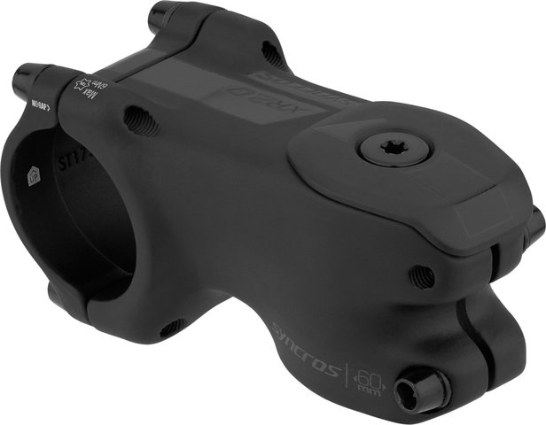 Syncros Potence XR2.0 - black/+8°/-8° (FlipFlop)/60 mm