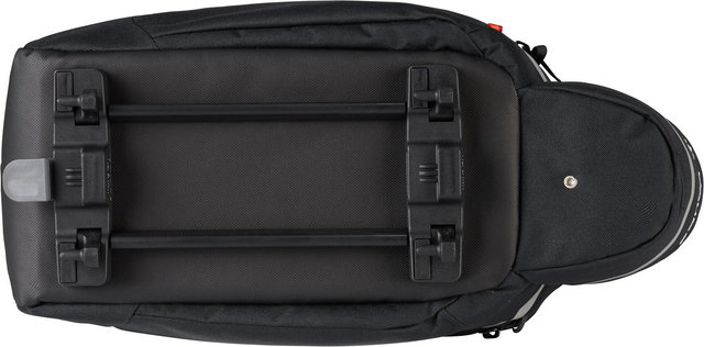 VAUDE Silkroad L Gepäckträgertasche mit Snapit - black/11000 ml