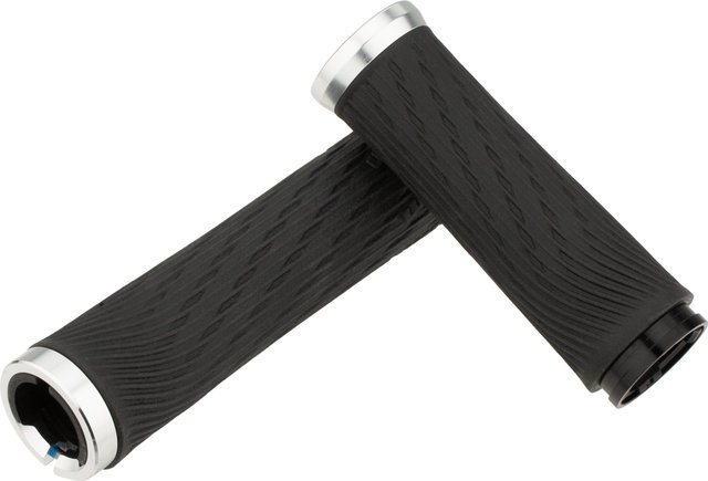 SRAM GripShift Grip Set 100 / 122 mm for XX1 - black-silver