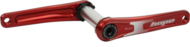 Hope EVO 83 mm Crank - red/170,0 mm