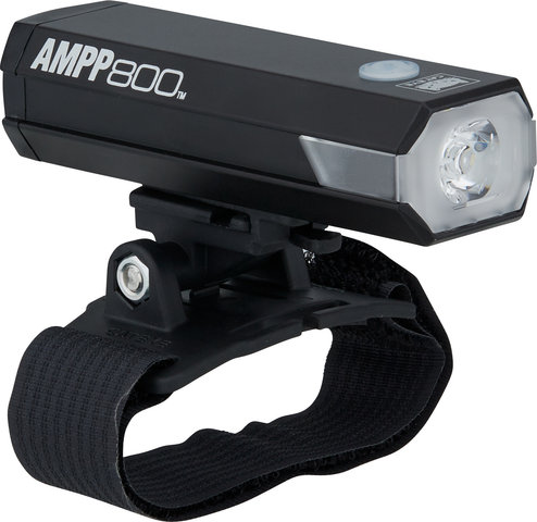 CATEYE Lampe de Casque AMPP 800 - noir/800