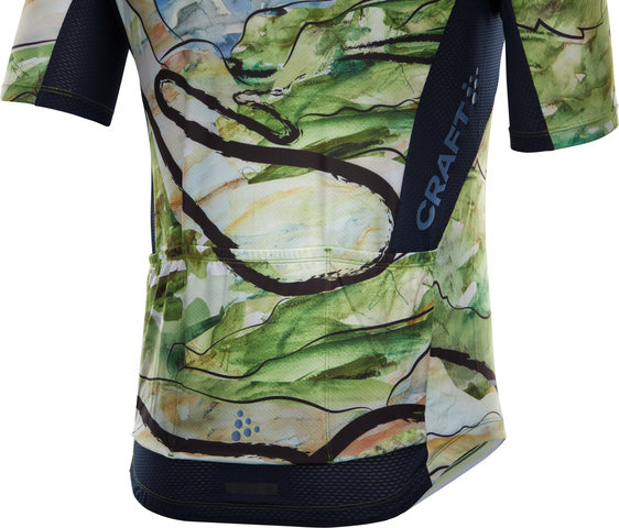 Craft Adv Endurance Graphic Jersey - blaze-free/M