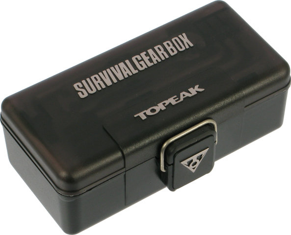 Topeak Set d'Outils Survival Gear Box - noir-argenté