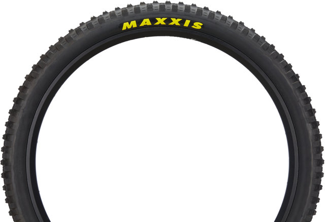 Maxxis Pneu Souple Shorty 3C MaxxGrip DD WT TR 27,5" - noir/27.5 /61 /61-584/2.4 