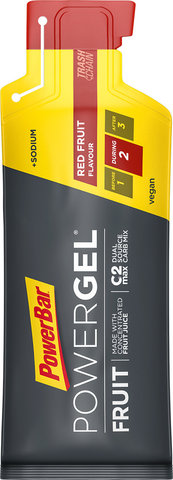 Powerbar PowerGel Fruit - 1 unidad - red fruit punch