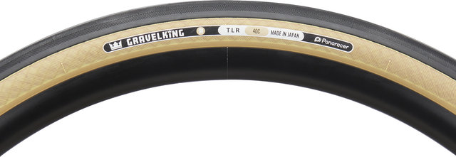 Panaracer GravelKing R TLR 28" Faltreifen Modell 2024 - black-amber/28 "/40 mm/40-622