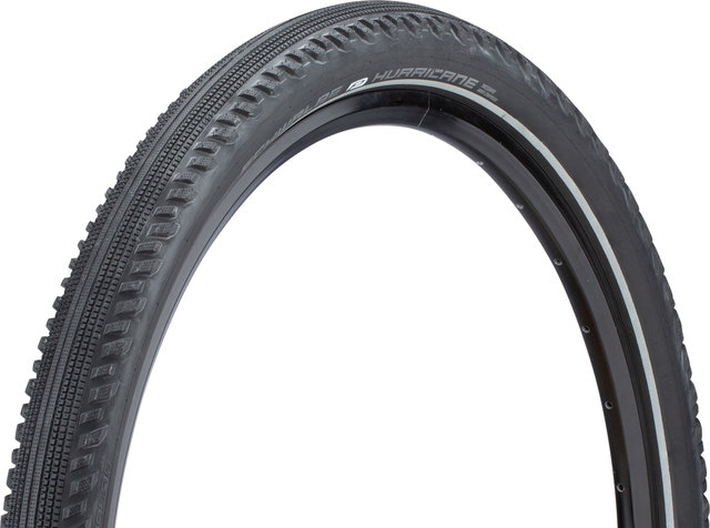 Schwalbe Pneu Rigide Hurricane Performance ADDIX RaceGuard 27,5" - noir-reflex/27.5 /57 /57-584/2.25 