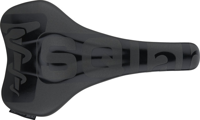 SQlab 612 Ergowave R ltd. Team Carbon Sattel - schwarz/140 mm