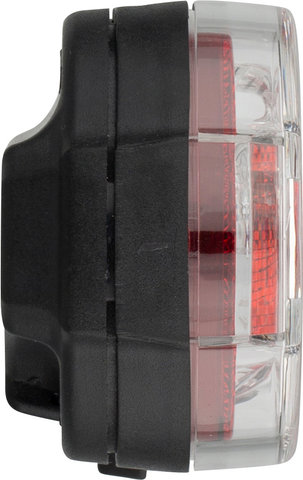 busch+müller Toplight Flat S Senso LED Rear Light - StVZO Approved - red-transparent