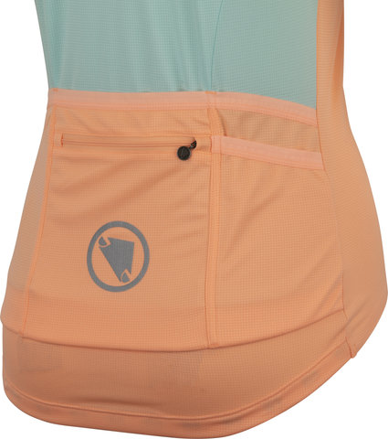 Endura FS260-Pro S/S Damen Trikot - neon peach/S