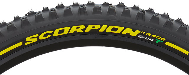 Pirelli Scorpion Race DH T 29" Faltreifen - black/29 "/63 mm/63-622/2.5 "