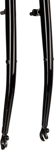 Surly Cross Check 28" Rigid Fork - black/28"/100 mm/1 1/8"/5 mm Quick Release