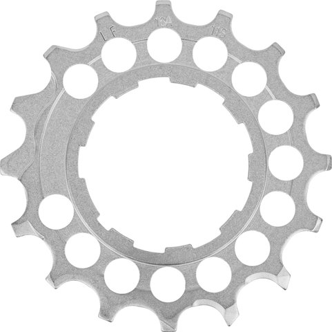 Shimano Sprocket for Dura-Ace CS-9000 11-speed 11-23 / 11-25 / 11-28 - silver/16 tooth