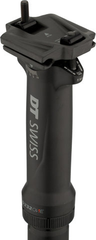 DT Swiss Tige de Selle D 232 ONE Carbon 60 mm Remote - noir/30,9 mm / 400 mm / SB 0 mm / L1 Trigger Matchmaker