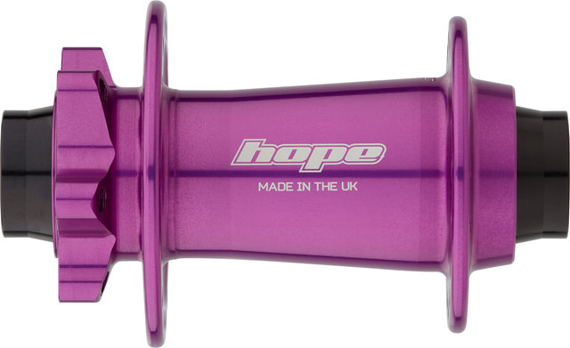 Hope Pro 5 Disc 6-Loch Boost VR-Nabe - purple/20 x 110 mm / 32 Loch