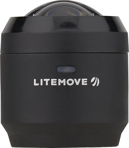 Litemove SE-90A Luz delantera LED para E-Bike – Aprobado por StVZO - negro