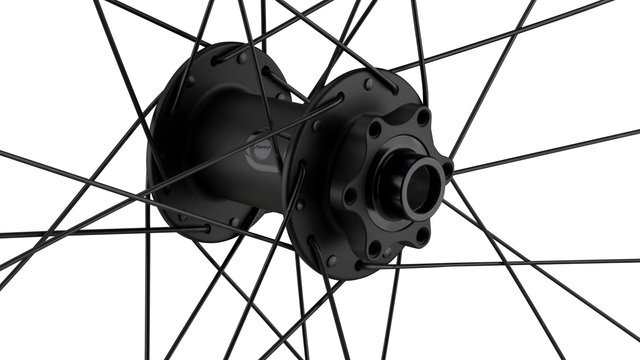 crankbrothers Synthesis E Alu Disc 6-bolt 27.5" Boost Wheelset - black/Shimano Micro Spline/Boost/148 mm/110 mm/Boost/27.5" (650B)/110 mm/Shimano Micro Spline/110 mm/148 mm