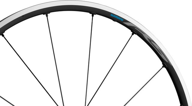 Shimano WH-RS500-TL Wheelset - grey/Non Boost/Non Boost/130 mm/100 mm/28"/Shimano Road/100 mm/Shimano Road/100 mm/130 mm