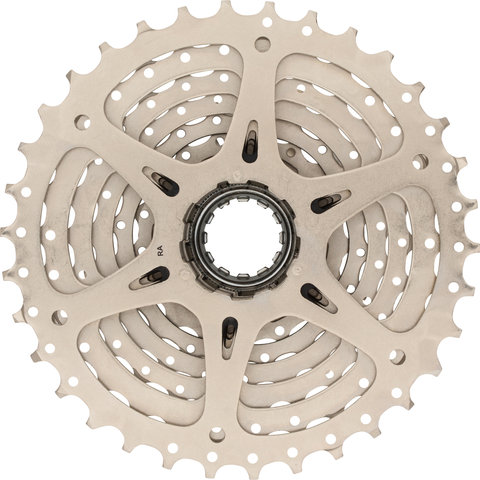 Shimano Cassette CS-HG400-9 de 9 velocidades - plata/11-34