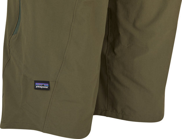 Patagonia Pantalones cortos Landfarer Shorts - basin green/32