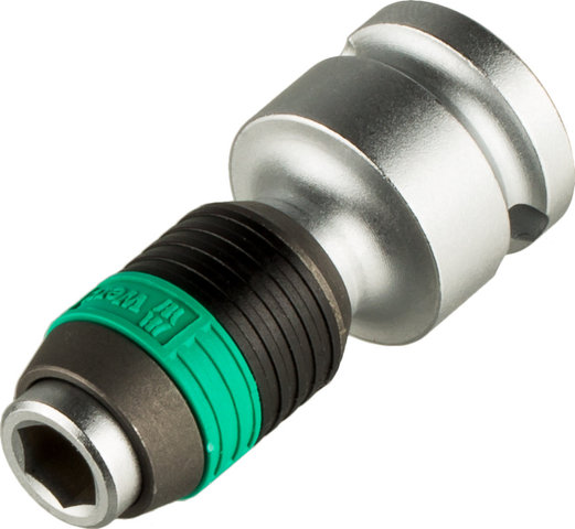 Wera Steckschlüssel-Adapter Zyklop 8784 A1 / B1 - schwarz-grün/3/8"