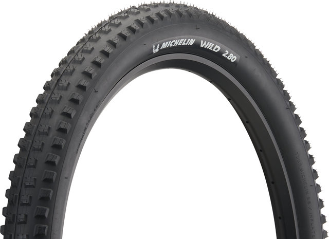 Michelin Cubierta de alambre Wild Access 27,5+ - negro/27.5 /71 /71-584/2.8 