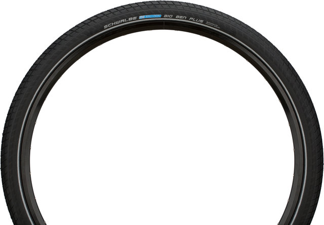 Schwalbe Pneu Rigide Big Ben Plus Performance 24" - noir-reflex/24 /55 /55-507/2.15 