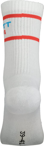 Scott Chaussettes Retro Casual Crew - pack de 3 - blanc/42 - 44