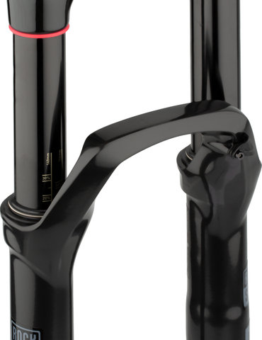 RockShox Fourche à suspension Reba Solo Air 26" - gloss black/Axe Traversant 12 mm/120 /40 /1 1/8" - 1,5" tapered/100 mm/26"/100 mm/100 mm