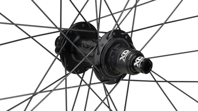 crankbrothers Set de Roues Synthesis E Industry Nine Alu Disc 6 trous 27,5" Boost - black/SRAM XD/Boost/148 mm/110 mm/Boost/27,5" (650B)/110 mm/SRAM XD/110 mm/148 mm