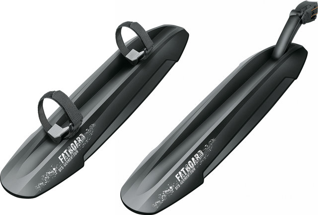 SKS Set de guardabarros RD+RT Fatboard - negro/141 