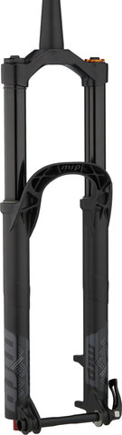 MRP Horquilla de suspensión Ribbon Air ChocoLUXE Boost 29" - black/15 mm Eje Pasante/160 /46 /1 1/8" - 1,5" tapered/110 mm/29"/110 mm/110 mm