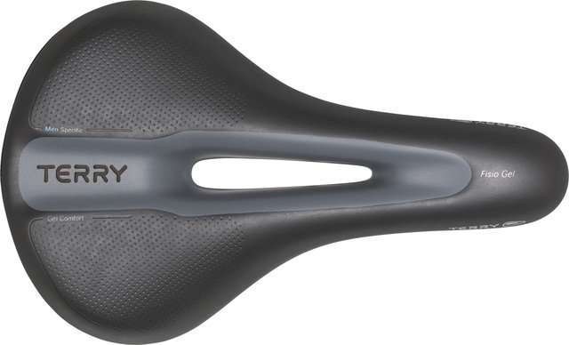 Terry Fisio Gel Men Saddle - black