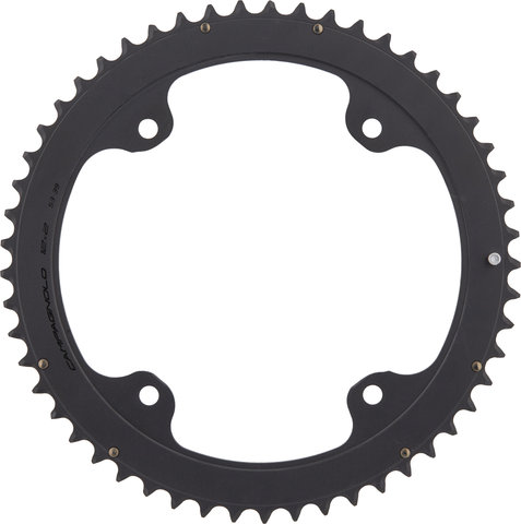 Campagnolo Record Chainring 12-speed, 4-arm, 145 mm Bolt Circle Diameter - black/53 