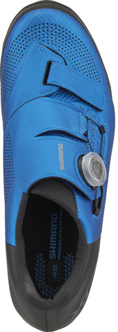 Shimano SH-XC502 MTB Shoes - blue/42/42