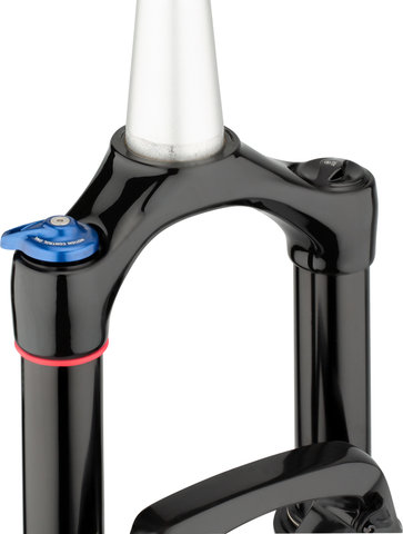 RockShox Fourche à suspension Reba Solo Air 26" - gloss black/Axe Traversant 12 mm/120 /40 /1 1/8" - 1,5" tapered/100 mm/26"/100 mm/100 mm